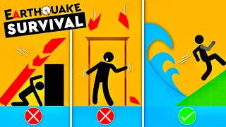 Dos & Don'ts Of Earthquake Survival | DEBUNKED