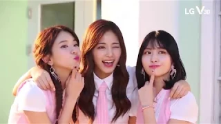 LG V30 X 트와이스(TWICE) 세로뮤비 메이킹 필름 (making film)