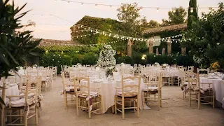 Beautifully Romantic Outdoor French Countryside Garden Rose Wedding Video