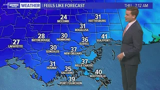 Payton's Tuesday Forecast: Severe weather possible Wednesday night, then colder