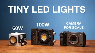 What's The Catch? Tiny COB Lights - Zhiyun MOLUS G60 and X100