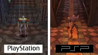 Medievil | PSX vs PSP | Graphics Comparison | Comparativa