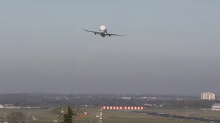 UK first; Beluga XL 2nd Pass into Harwarden, 14th February 2019