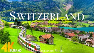 Switzerland 4K - Scenic Relaxation Film With Inspiring Cinematic Music - 4K Ultra HD Video