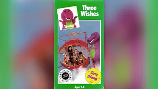 Barney: Three Wishes (1988) - 1992 VHS