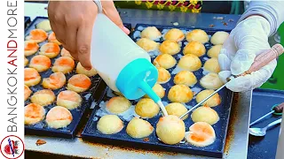 AMAZING Skills Of Street Food Vendors In BANGKOK