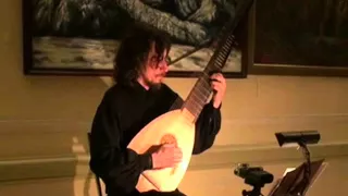 John Dowland. "What if a day". Андрей Чернышов - лютня.