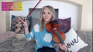 Lindsey Stirling Practice Violin - Twitch Livestream (05/05/2021)