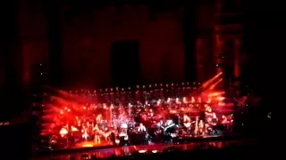 Hans Zimmer Live - Interstellar 1ère partie -- Théâtre Antique d'Orange, France, 05/06/2016