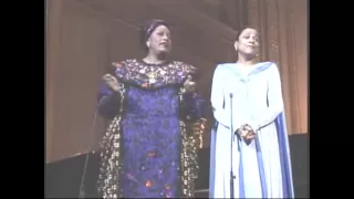 Kathleen Battle, Jessye Norman: "Scandalize My Name" 15 / 22