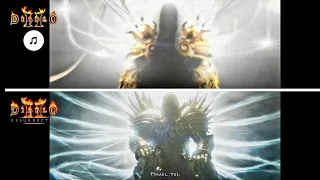 Diablo 2 and Diablo 2 Resurrected Intro Cinematic Comparison