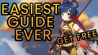 HOW TO GET XIANGLING GUIDE | EASY F2P WAY | ABYSS FLOOR 3 | GENSHIN IMPACT