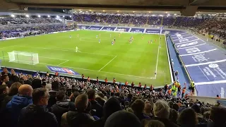 Chuba Akpom's on my mind! Boro fans at Birmingham, 02/01/23. 1-3 win.