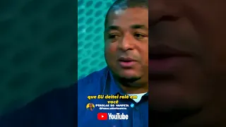 ⚽😂 Histórias do Vampeta - Romário e a briga com os jogadores do Barcelona #shorts