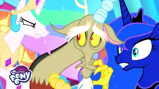 My Little Pony | Discord's Villain Plan  (The Ending of the End) | MLP: FiM