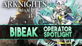 【明日方舟/Arknights】"Bibeak" Review + Demonstration - Arknights Operator Spotlight