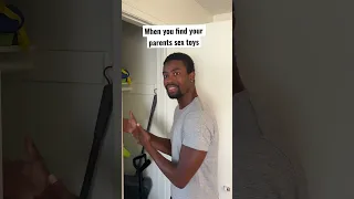 When you find your parents sex toys #shorts