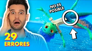 29 ERRORES EN LUCA 🌊⚠️ Nunca te diste cuenta 😱