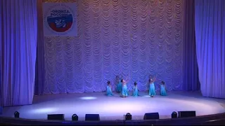 "Коснуться капельки росы" ансамбль "Карусель" г. Новороссийск