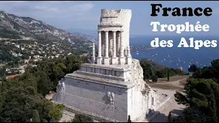 FRANCE, LA TURBIE / TROPHÉE DES ALPES / TROPHÉE D'AUGUSTE