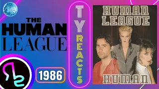 Ty Reacts To The Human League - Human