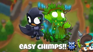 QUICK AND EASY Ravine CHIMPS with Spirit of the Forest! | BTD 6 Guide (Patch 39.2)