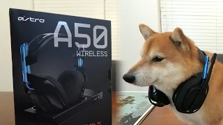 New ASTRO A50 Unboxing! (Gen4 A50 w/ new base station)