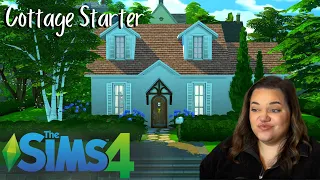 Cottage Starter | Speed Build | {No CC} | The Sims 4