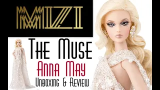 THE MUSE ANNA MAY MIZI 👑 Edmond's Collectible World 🌎: JHD TOYS CONVENTION DOLL Unboxing & Review ❤️