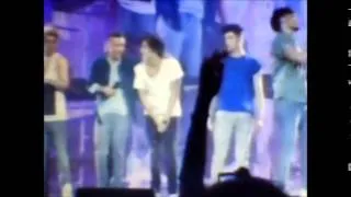 harry styles gets punched in the balls(ALL)