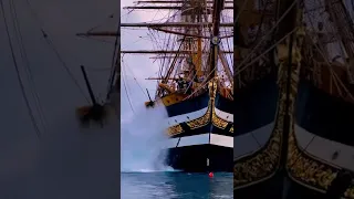 Amerigo Vespucci: the world’s most beautiful ship.