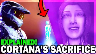 What happened to Cortana in Halo Infinite? (EXPLAINED) Why Cortana was DELETED Halo Infinite!