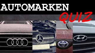 Quiz: Erkennst du die AUTOMARKE anhand des Fotos? #1 | TESTE DICH