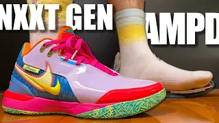 Is The LeBron NXXT Gen AMPD Worth Upgrading To From The NXXT Gen?