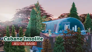 🌿 CABANE INSOLITE (JEU DE BASE/ SANS CC) | Stop motion speed build