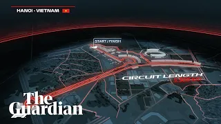 Vietnam GP: F1 reveals track map for Hanoi street race in 2020