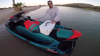New Sea-Doo 2018 LinQ system explained