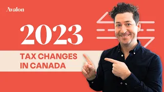 2023 Tax Changes in Canada 🍁 | CPA Explains What You Should Know | RRSP, TFSA, FHSA and More |