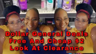 DOLLAR GENERAL DEALS FREE AND CHEAP ALL DIGITAL DEALS UNDER $2 LOOK AT ALL THE CLEARANCE