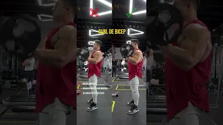 Como es la forma correcta Biceps