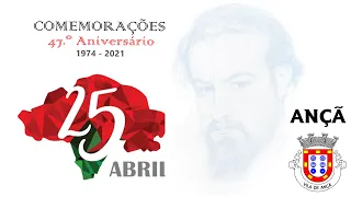 Celebrações 25 Abril 2021 em Ançã