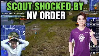 SCOUT SHOCKED BY NV ORDER