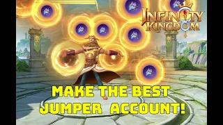 Infinity Kingdom Jumper Guide How to make the best jumper