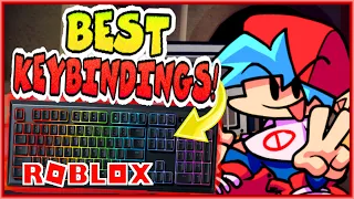 5 BEST KEYBIND CATEGORIES for Roblox Funky Friday