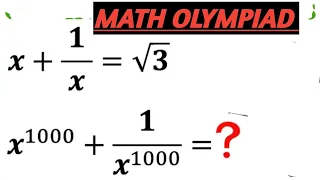 A BEAUTIFUL MATH OLYMPIAD ALGEBRA PROBLEM |#math|
