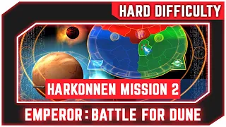 Emperor: Battle for Dune - Harkonnen - Mission 2 [Hard]