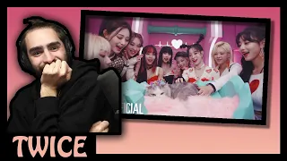 Reacting To TWICE - Scientist MV