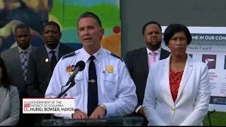 Mayor Bowser Provides Public Safety Update, 5/29/18