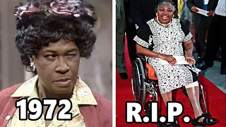 SANFORD AND SON (1972-1977) Cast THEN AND NOW 2024, All cast died tragically! 😢