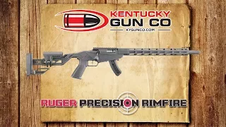 Ruger Precision Rimfire 22LR Rifle